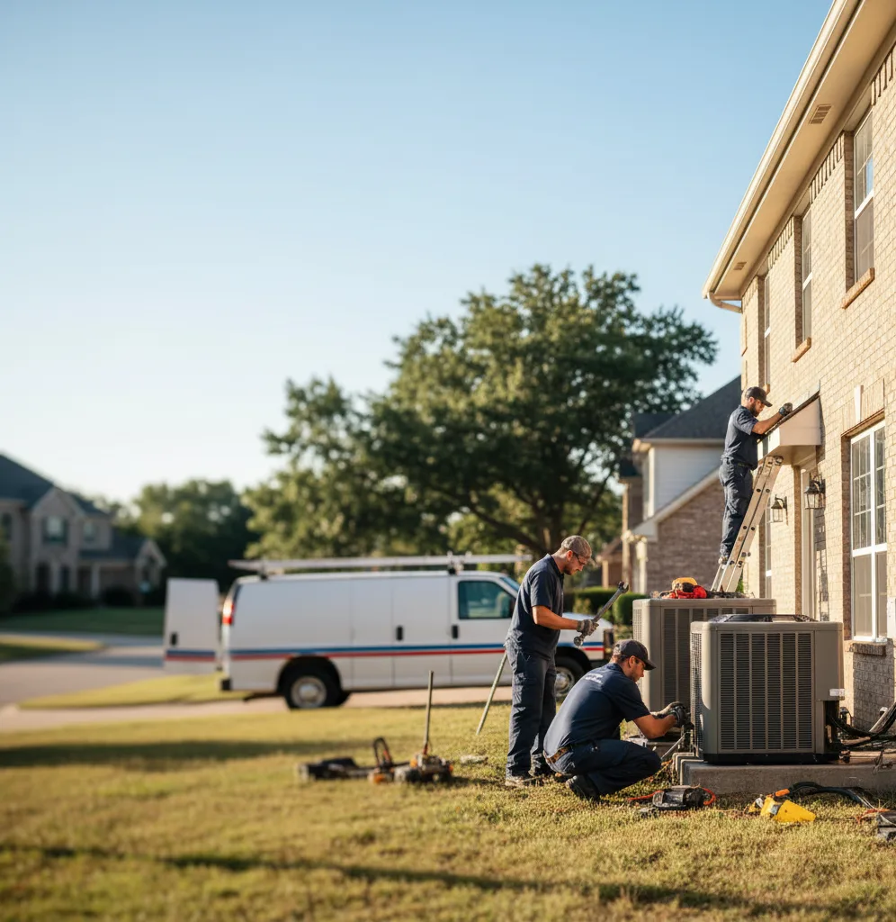 HVAC Repair in Winfield
